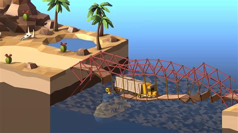 Poly Bridge 2 Game Play Online For Free Now.